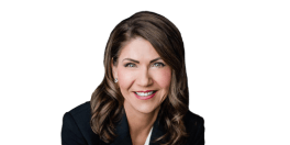 Portrait photo of Kristi Noem
