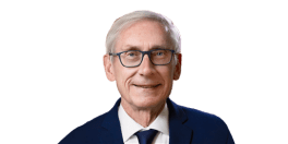 Portrait photo of Tony Evers