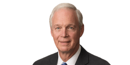 Portrait photo of Ron Johnson