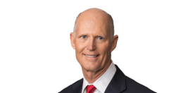 Portrait photo of Rick Scott
