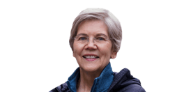 Portrait photo of Elizabeth Warren
