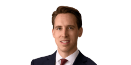 Portrait photo of Josh Hawley