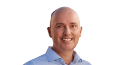 Portrait photo of Spencer Cox