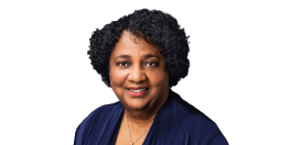 Portrait photo of Shirley Weber