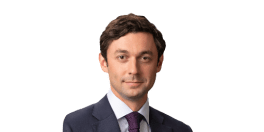 Portrait photo of Jon Ossoff