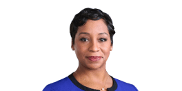 Portrait photo of Andrea Campbell