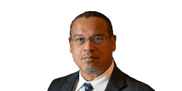 Portrait photo of Keith Ellison