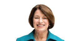 Portrait photo of Amy Klobuchar