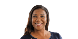 Portrait photo of Letitia James