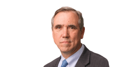 Portrait photo of Jeff Merkley