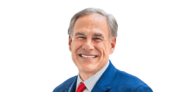 Portrait photo of Greg Abbott