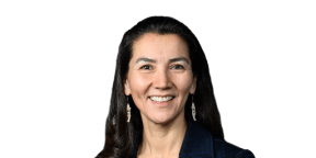 Portrait photo of Mary Peltola