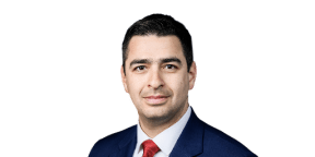 Portrait photo of Gabe Evans
