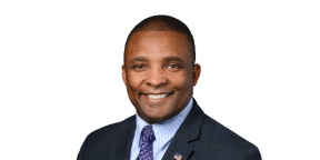 Portrait photo of Don Davis