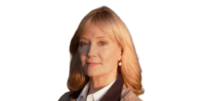 Portrait photo of Laurie Buckhout