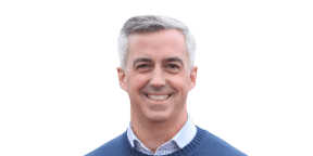 Portrait photo of Bob Harvie