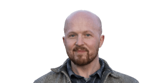 Portrait photo of Jonathan Kreiss-Tomkins