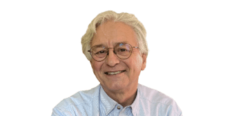 Portrait photo of Tom Begich