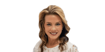 Portrait photo of Bernadette Wilson