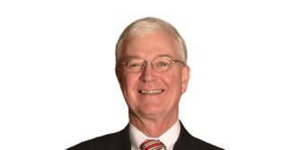 Portrait photo of Jeff McLaughlin
