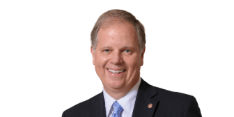 Portrait photo of Doug Jones