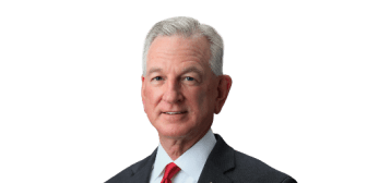 Portrait photo of Tommy Tuberville