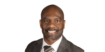 Portrait photo of Fred Love
