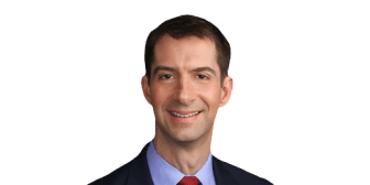 Portrait photo of Tom Cotton