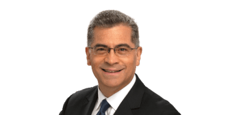 Portrait photo of Xavier Becerra