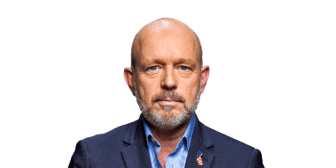 Portrait photo of Steve Hilton