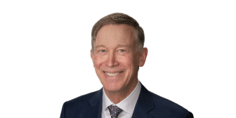 Portrait photo of John Hickenlooper