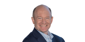 Portrait photo of Chris Coons