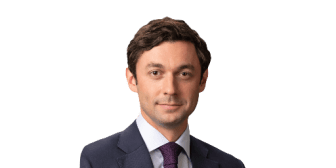 Portrait photo of Jon Ossoff
