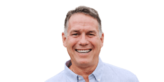 Portrait photo of Gary Cordery
