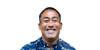 Portrait photo of Derek Kawakami