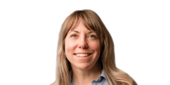 Portrait photo of Sarah Trone Garriott