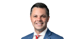 Portrait photo of Zach Nunn