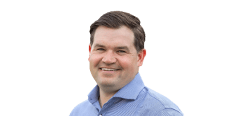Portrait photo of Ryan Peterman