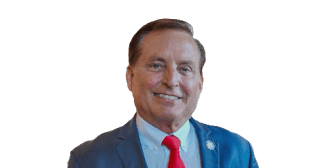 Portrait photo of Paul Pate
