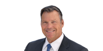 Portrait photo of Kris Kobach