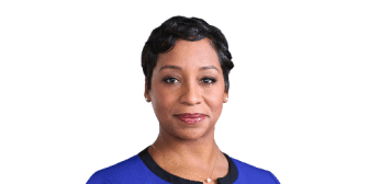 Portrait photo of Andrea Campbell
