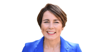 Portrait photo of Maura Healey