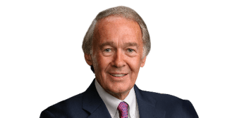 Portrait photo of Edward Markey