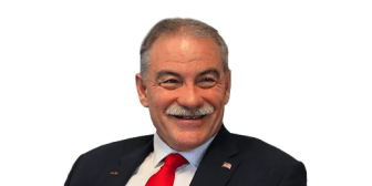 Portrait photo of Robert Charles