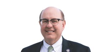 Portrait photo of Matthew Dunlap