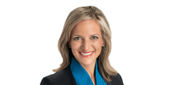 Portrait photo of Jocelyn Benson