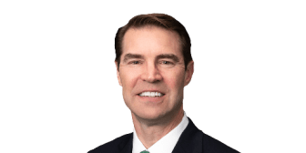 Portrait photo of Sean McCann