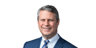 Portrait photo of Bill Huizenga