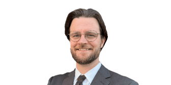 Portrait photo of William Lawrence