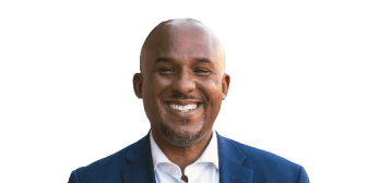 Portrait photo of Scott Colom